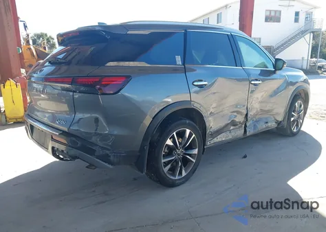 2023 Infiniti Qx60 Luxe from USA, damaged, VIN 5N1DL1FS3PC361850